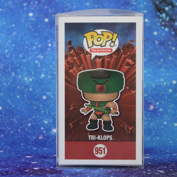 Funko Pop! Masters Of The Universe  Tri-Klops #951 2020 ECCC Exclusive - Picture 4 of 6